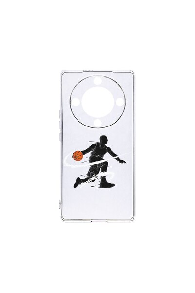 bestcase Θήκη Διαφανής Σιλικόνη 2MM, Συμβατή με Honor Magic6 Lite / X9b / X50...