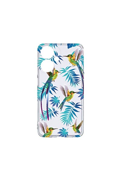 bestcase Husa BestCase¬Æ Clear Silicon, Compatibila Cu Honor X7b, Wild Tropic...