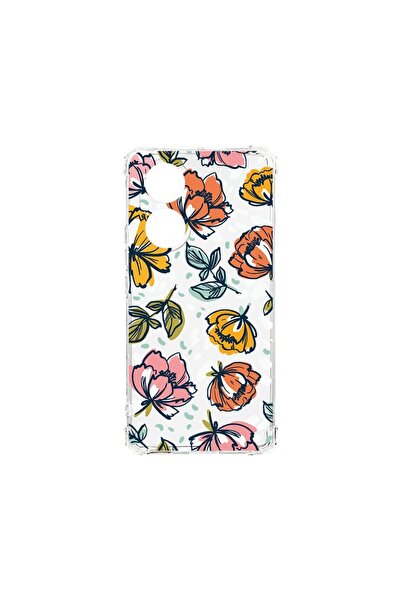 bestcase Αντικραδασμική Θήκη 1.5MM, Συμβατή με OPPO A38 4G / A18 4G, Λουλούδι...