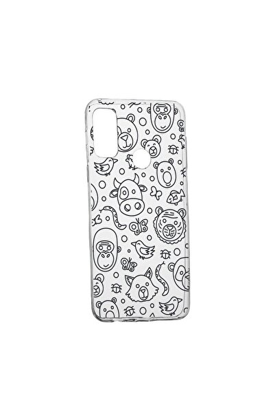 bestcase Husa Silicon Compatibila Cu Motorola Moto E40, Teddy, rezistenta la ...