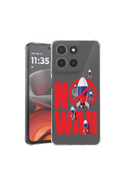 bestcase ¬Æ Husa pentru Motorola Moto G75, Anti Shock 1.5MM, No War, Protecti...