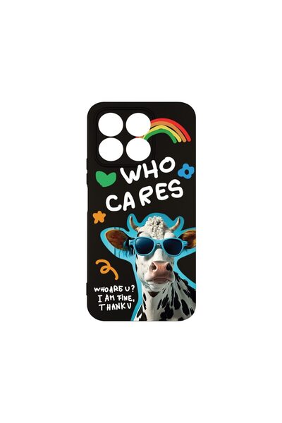 bestcase Husă pentru Honor X6b, BestCase® Slim Premium Silicon 1.2MM, Cool Co...
