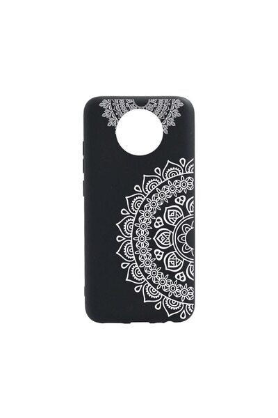 bestcase Husa Silicon Compatibila Cu Huawei Nokia C20, Non Figurative Lace, r...
