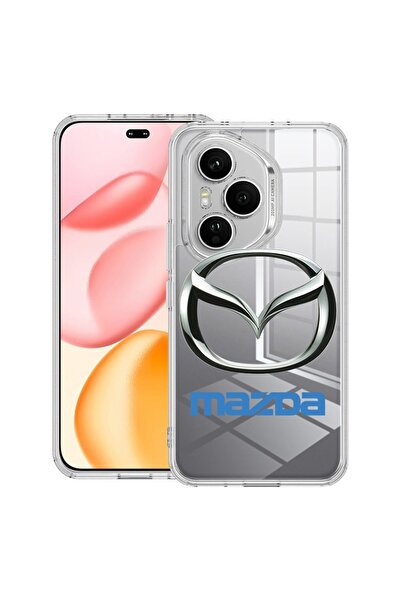 bestcase ¬Æ Husa Clear Silicon pentru Honor 400 Pro, Mazda, 2036424 T 1733