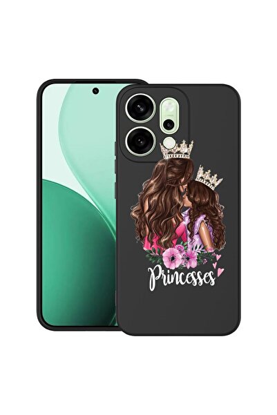 bestcase ¬Æ Husa pentru OPPO Reno14 5G cu Design Princesses Gril Mom, TPU Mat...