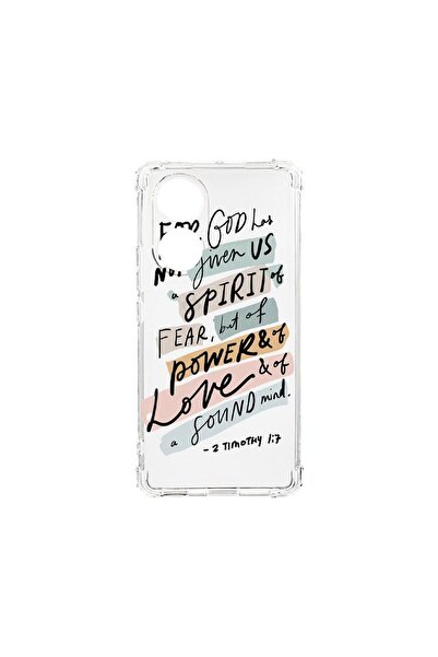 bestcase Противоударен калъф 1.5ММ, съвместим с OPPO A38 4G / A18 4G, Библия,...
