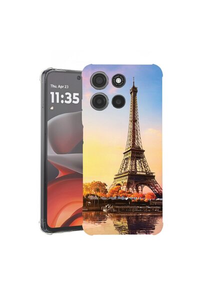 bestcase ¬Æ Husa Anti Shock pentru Motorola Edge 60 / Edge 60 Fusion cu Desig...