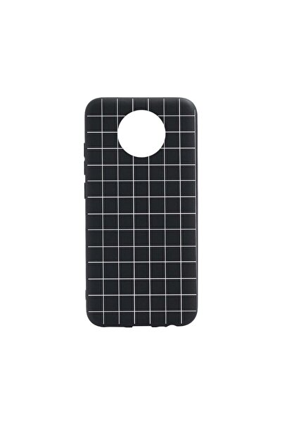 bestcase Θήκη σιλικόνης συμβατή με Nokia C30, Grid, ανθεκτική στη φθορά, B 15