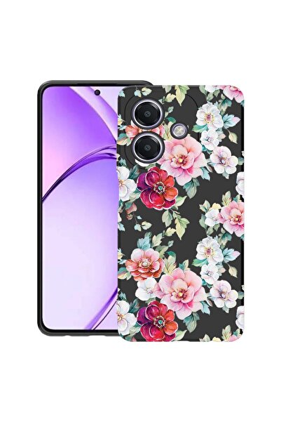 bestcase Θήκη TPU Υπέρλεπτη Συμβατή με OPPO A40 / A40M / A60 5G, Φλοράλ - Σχέ...