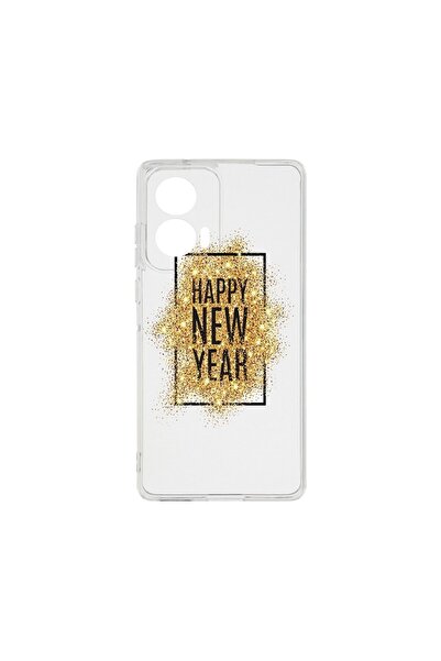 bestcase ¬Æ Husa Clear Silicon 2MM, Compatibila Cu Motorola Edge 50 Fusion, H...