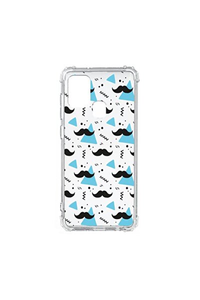 bestcase Husa Anti Shock Silicon Compatibila Cu Motorola Moto G60s, Mustache,...
