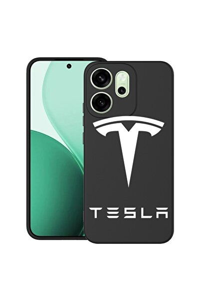 bestcase ¬Æ Husa pentru OPPO Reno14 F 5G din Silicon Ultra Slim cu Design Tes...
