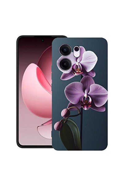 bestcase Husă pentru OPPO Reno13 F 5G, Silicon subțire premium de 1.2MM, Mov ...