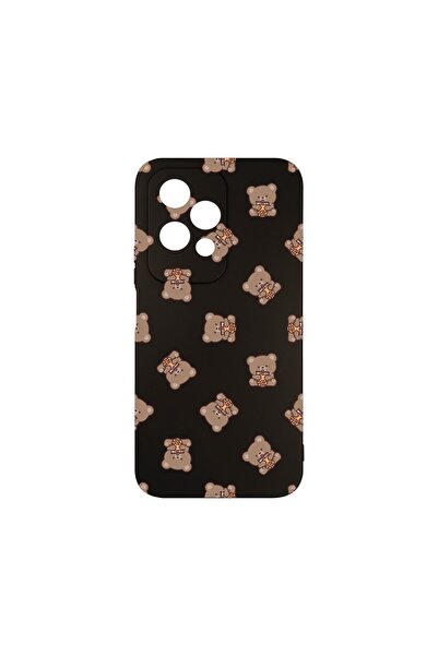 bestcase Силиконов калъф Husa Premium, съвместим с Honor 200 Lite, с десен на...