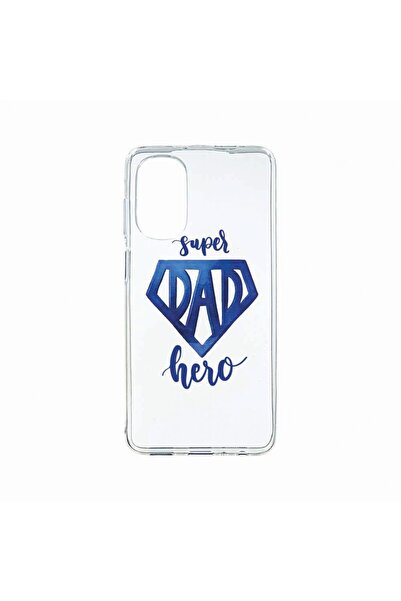 bestcase Husa Silicon, Compatibila Cu Motorola Moto G62 5G, Superhero Dad, Re...