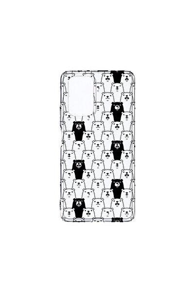 bestcase ¬Æ Husa Clear Silicon 2MM, Compatibila Cu Motorola Moto G85, Teddy B...