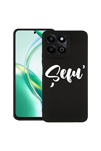 bestcase ¬Æ Husa pentru Honor 200 Smart, Slim Silicon, Sefu, Protectie camera...
