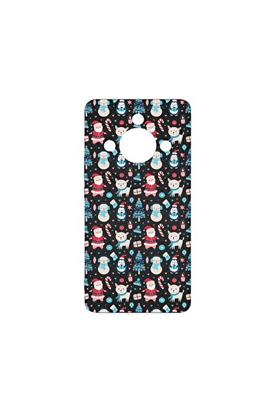 bestcase Λεπτή Θήκη Σιλικόνης 0.8MM, Συμβατή με Honor Magic6 Lite, Χριστουγεν...