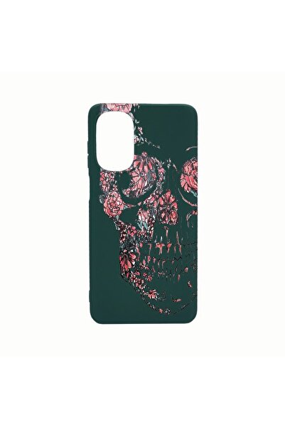 bestcase Husa Silicon, Compatibila Cu Motorola Moto E32s, Skull, Rezistenta l...