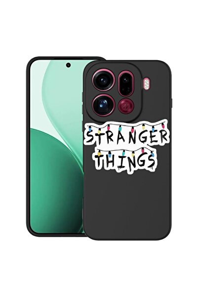 bestcase Υπέρλεπτη Θήκη TPU Συμβατή με OPPO Find X9 Pro, με σχέδιο Stranger T...