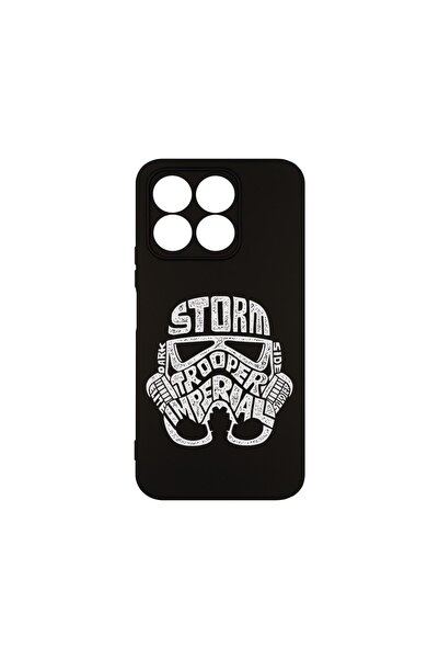 bestcase Husă pentru Honor X6b, BestCase® Slim Premium Silicon 1.2MM, Calligr...