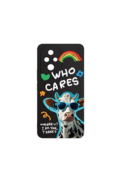 bestcase Husa pentru Honor 200 Pro, BestCase¬Æ Slim SIlicon 0.8MM, Cool Cow -...