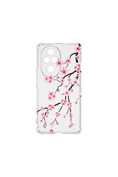 bestcase ¬Æ Husa Anti Shock 1.5MM, compatibila cu Honor 200 Pro, Japan Cherry...