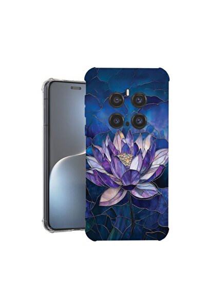 bestcase ¬Æ Husa Anti Shock Compatibila cu Honor Magic7 Pro, Floral - Stained...