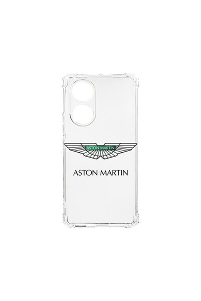 bestcase ¬Æ Husa Anti Shock 1.5MM, compatibila cu OPPO A38, Logo Aston Martin...