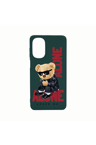bestcase Husa Silicon, Compatibila Cu Motorola Moto E32s, Leave Me Alone Tedd...