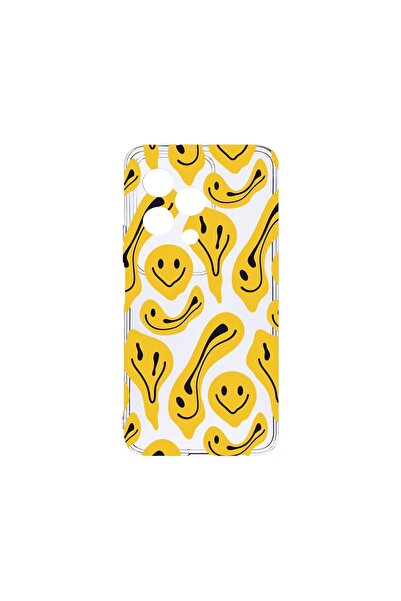 bestcase ¬Æ Husa Clear Silicon 2MM, Compatibila Cu Honor 200 Lite, Yellow Aci...