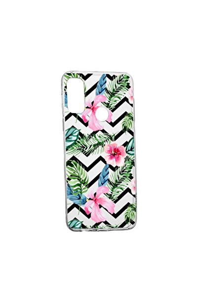 bestcase Husa Silicon Compatibila Cu Motorola Moto E40, Tropical, rezistenta ...