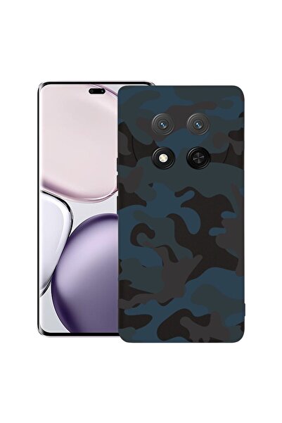 bestcase Husă pentru Honor Magic 7 Lite, Silicon Premium Subțire 1.2MM, Camuf...