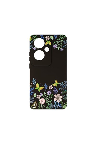bestcase Husa BestCase® Silicon Premium, Compatibilă cu OPPO Reno 11F, Flutur...