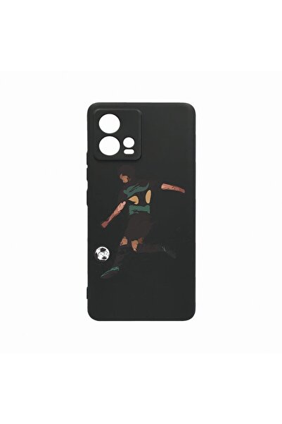 bestcase Калъф, съвместим с Motorola S30 Pro 5G, Футболен, Устойчив на износв...