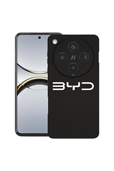 bestcase Премиум силиконов калъф, съвместим с OPPO Find X8, с дизайн BYD, мик...