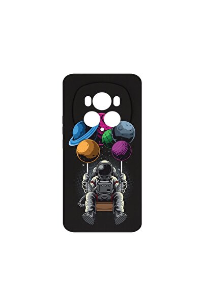 bestcase Θήκη Σιλικόνης Premium, Συμβατή με Honor Magic6 Pro, Σχέδιο Αστροναύ...