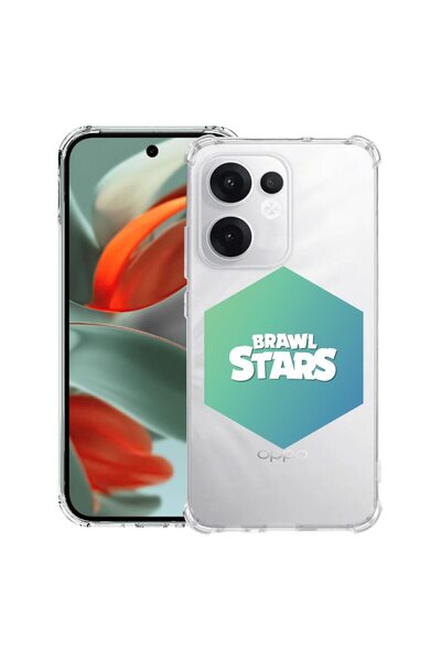 bestcase Αντικραδασμική Θήκη 1.5mm Συμβατή με OPPO Reno15, με σχέδιο Brawl St...