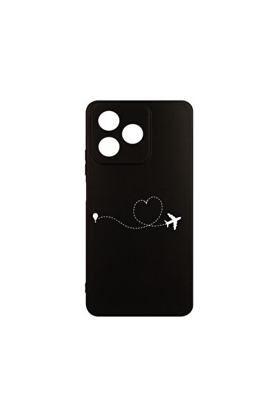 bestcase Husa pentru OPPO A40, BestCase¬Æ Slim SIlicon, Love To Travel, Prote...