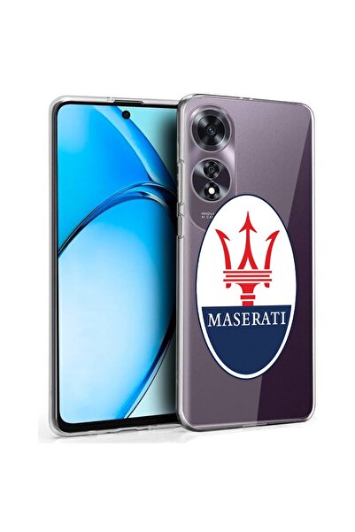 bestcase ¬Æ Husa pentru OPPO A60 4G, Clear Silicon 2MM, Maserati, Antisoc, Pr...