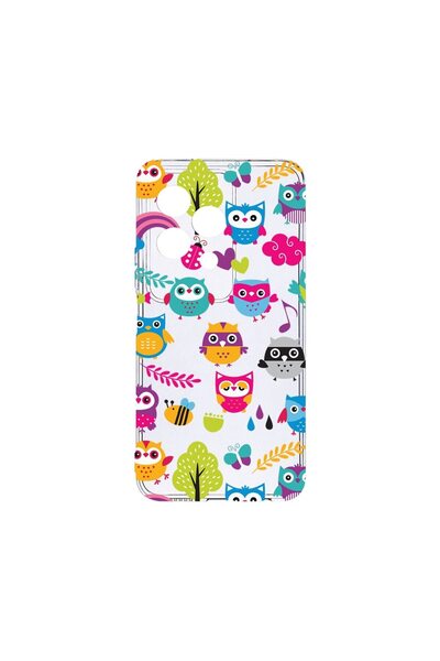 bestcase ¬Æ Husa Clear Silicon 2MM, Compatibila Cu Honor 200 Lite, Owl, Antis...