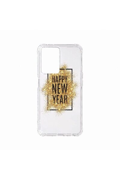 bestcase Husa BestCase¬Æ Anti Shock, Compatibila Cu OPPO A77, Happy New Year,...