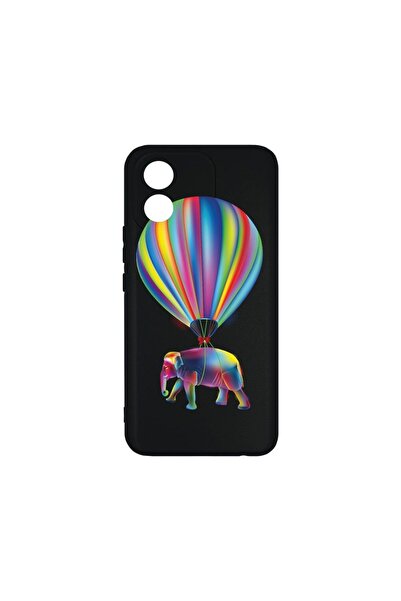 bestcase Husa BestCase¬Æ Slim SIlicon 0.8MM, Compatibila Cu Honor X5, Rainbow...