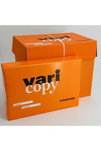 Xerox Hartie Copiator Varicopy A4, 80 g/mp, 500 Coli, Alb Intens, pentru Impr...