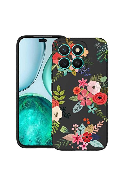 bestcase Υπέρλεπτη Θήκη TPU Συμβατή με Honor X6c, με Σχέδιο Λουλουδιών, 31196...