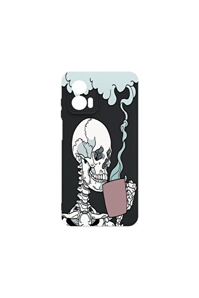 bestcase Λεπτή Θήκη Σιλικόνης 0.8MM, Συμβατή με Motorola Moto G85, Σχέδιο Κρα...