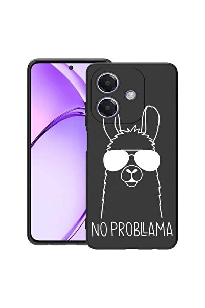 bestcase ¬Æ Husa pentru OPPO A60 5G / A40 / A40M, No Prob LLama, Slim Silicon...