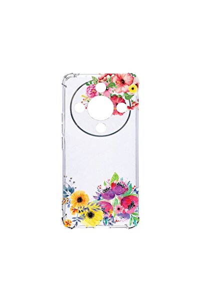 bestcase Αντικραδασμική Θήκη 1.5MM, Συμβατή με Honor Magic6 Lite, Λουλούδια, ...