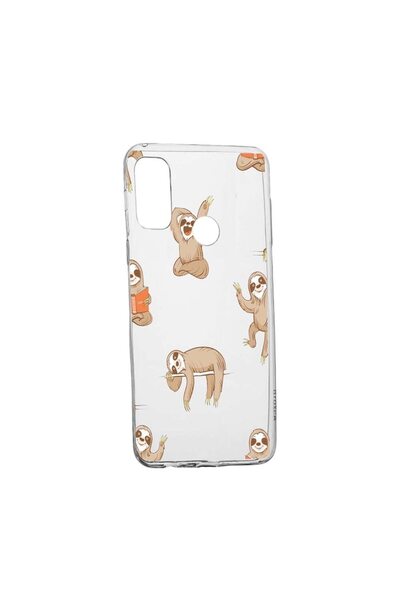 bestcase Husa Keep Calm - Be Lazy, pentru Honor 9X Lite, rezistenta la uzura,...
