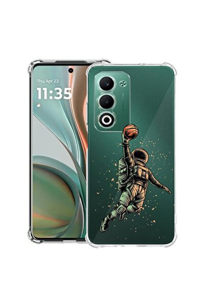bestcase ¬Æ Husa Anti Shock pentru OPPO A5 5G cu Design Astronaut Basketball,...